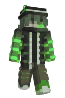 VerityFishaan Minecraft avatar full body
