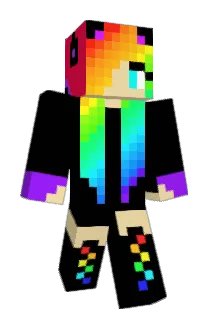 VerityJayne Minecraft avatar full body