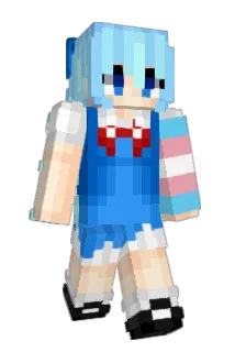 Verity_OwO Minecraft avatar full body
