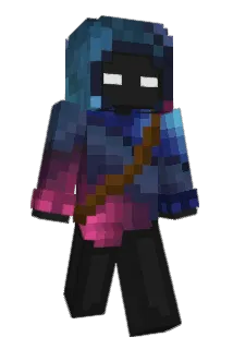 Verkenth Minecraft avatar full body