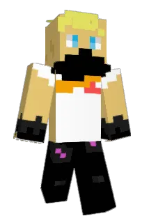 VerkkuK Minecraft avatar full body