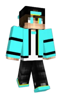Verkomon Minecraft avatar full body