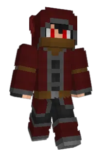 Verkozius Minecraft avatar full body