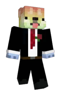 Verksyde Minecraft avatar full body