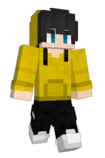 VerkuTV Minecraft avatar full body