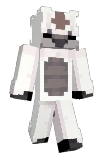 Verletzunq Minecraft avatar full body