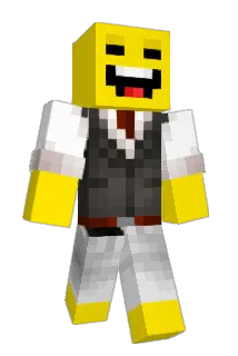 Verlico Minecraft avatar full body