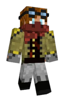 Verluct Minecraft avatar full body