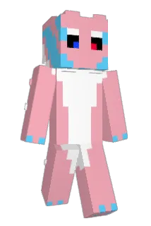 VermilionRua Minecraft avatar full body