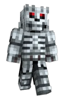 VermilionTwo Minecraft avatar full body