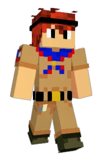 VermillionDLF Minecraft avatar full body