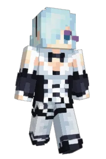 VermillionFlare Minecraft avatar full body