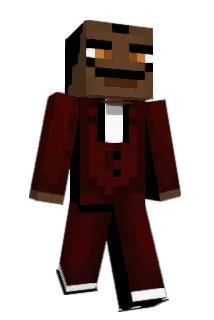 VermillionSquid Minecraft avatar full body