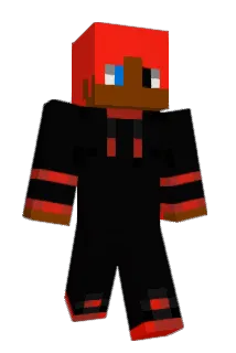 Vermillioni Minecraft avatar full body