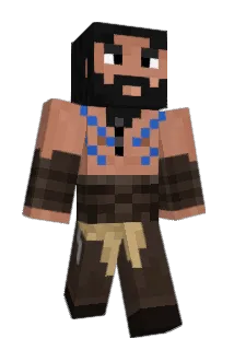 Vermillo Minecraft avatar full body