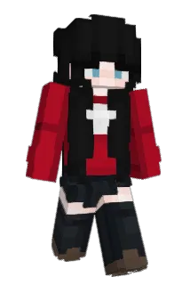 Vermonove Minecraft avatar full body