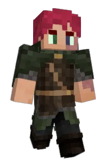VermouthKnight Minecraft avatar full body
