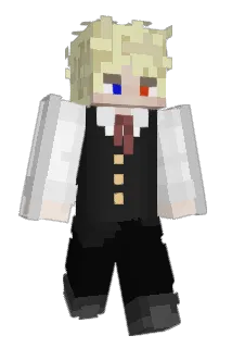 Vern_00 Minecraft avatar full body