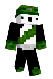 VerniHD Minecraft avatar full body