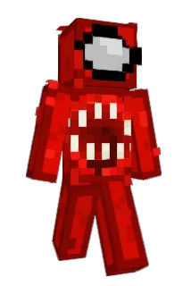 VerniMG Minecraft avatar full body