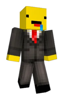 Vernision Minecraft avatar full body
