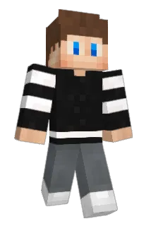 Vernixerino Minecraft avatar full body