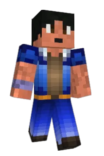 Vernon Minecraft avatar full body