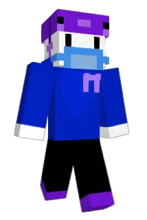 VernonTiberius Minecraft avatar full body