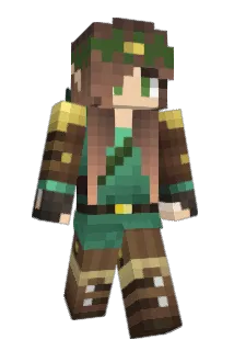 VeroDoodles Minecraft avatar full body