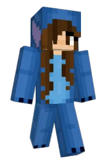 VeroFan Minecraft avatar full body