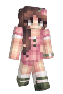 VeroTB Minecraft avatar full body