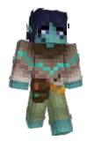 Veron303 Minecraft avatar full body