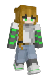 Veronica206 Minecraft avatar full body