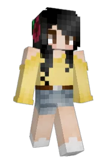 Veronica98 Minecraft avatar full body