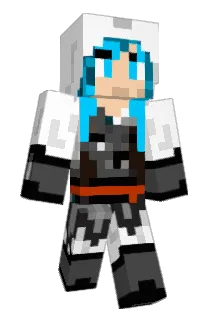 VeronicaDemonica Minecraft avatar full body