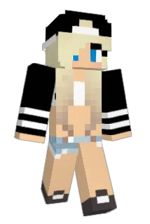 VeronicaPlays Minecraft avatar full body