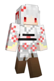 Veronican Minecraft avatar full body