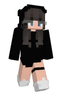 VeronikaZara Minecraft avatar full body
