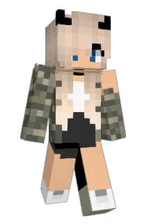 Veronika_42 Minecraft avatar full body