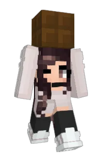 Veroo00 Minecraft avatar full body