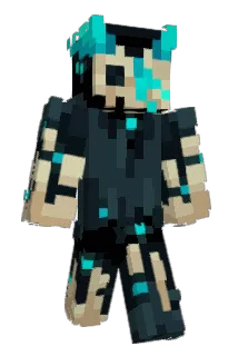 VerosWolf Minecraft avatar full body