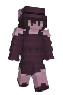Verphy Minecraft avatar full body