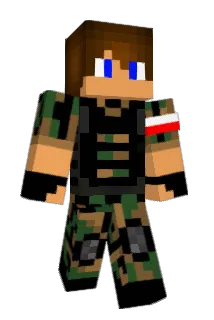 Verpii Minecraft avatar full body