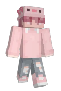 Verpixelt Minecraft avatar full body