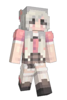 Verpixxxelt Minecraft avatar full body