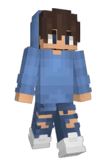 VerplantJr Minecraft avatar full body