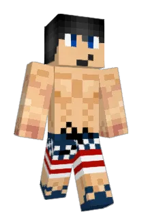 Verquent Minecraft avatar full body