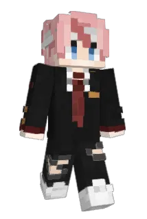 Verrain Minecraft avatar full body