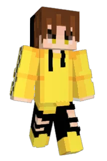 VerrasJek Minecraft avatar full body