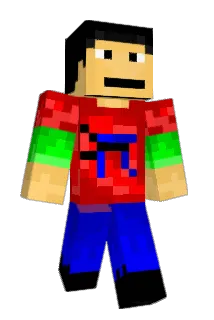 Verrinium Minecraft avatar full body